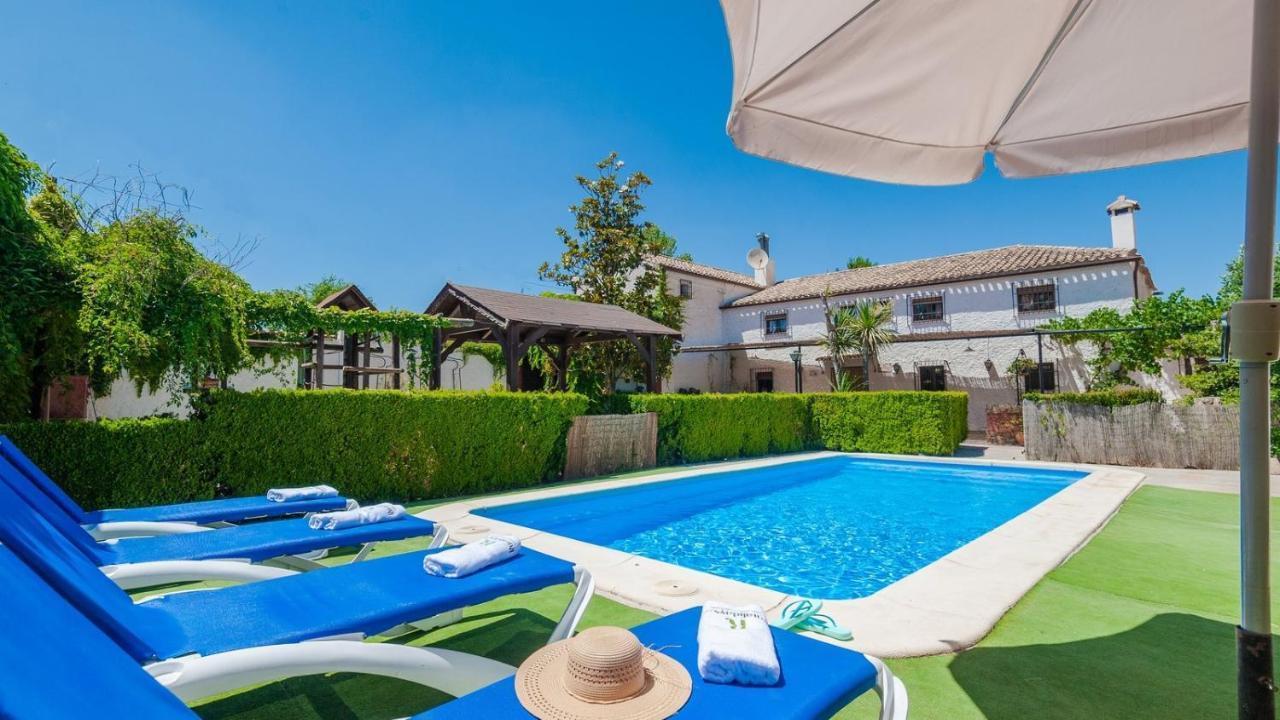 El Cortijuelo De La Media Luna Alcala La Real By Ruralidays Eksteriør bilde